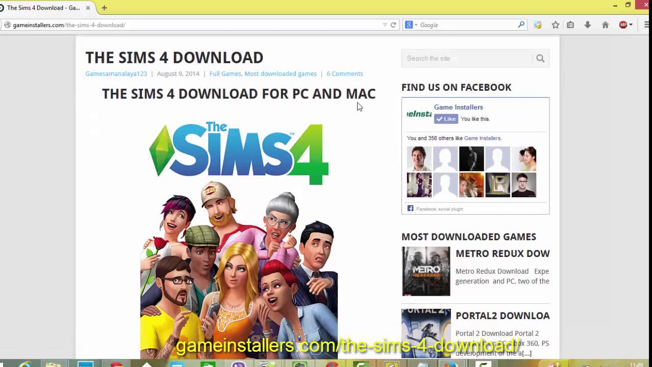 Download sims online, free mac